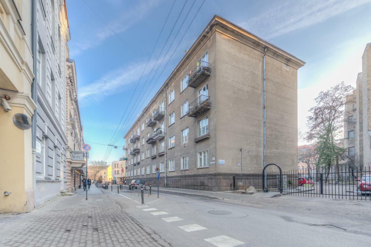 Center Apartment, Vilnius, Old Town Eksteriør billede